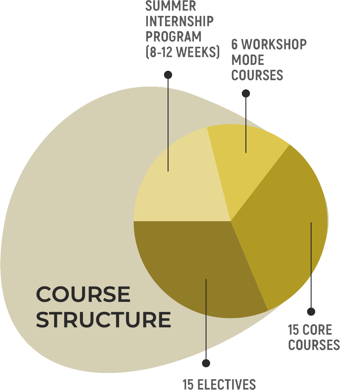 MBA / PGDM Course structure