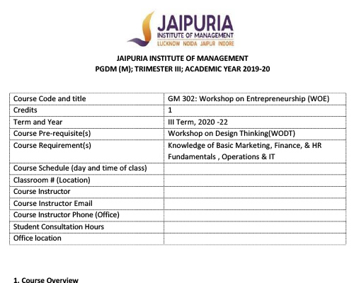Entrepreneurship