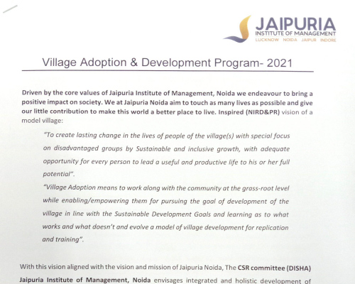 Village-Adoption-Document